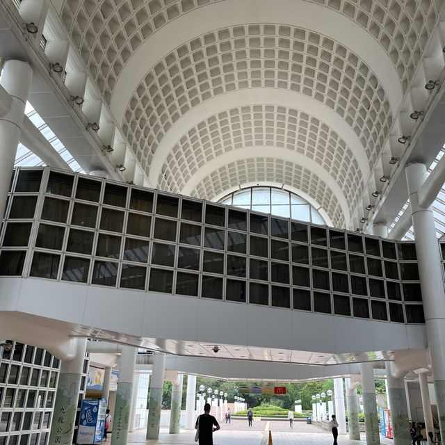 維多利亞港九龍區，尖沙咀城市中綠洲