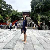 Exploring Kamakura engakuji 