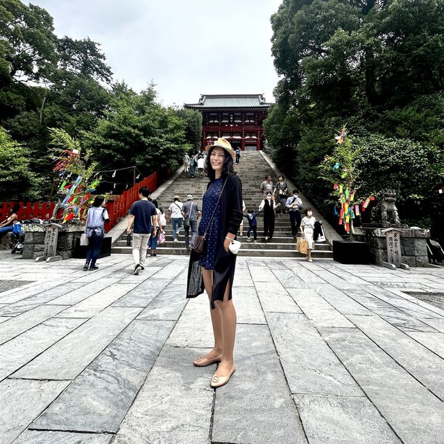 Exploring Kamakura engakuji 