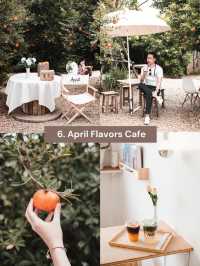 April Flavours Cafe 🍊