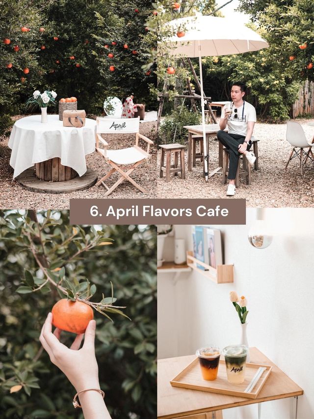 April Flavours Cafe 🍊