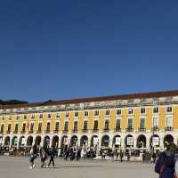 Praça do Comércio ☀️