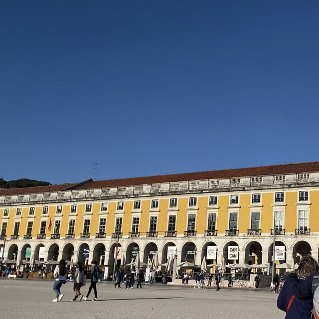 Praça do Comércio ☀️