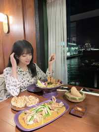 ⚜️尖沙咀人氣海景泰國餐廳｜Nara Thai Cuisine (尖沙咀)
