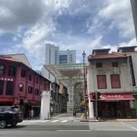 China town Singapore 
