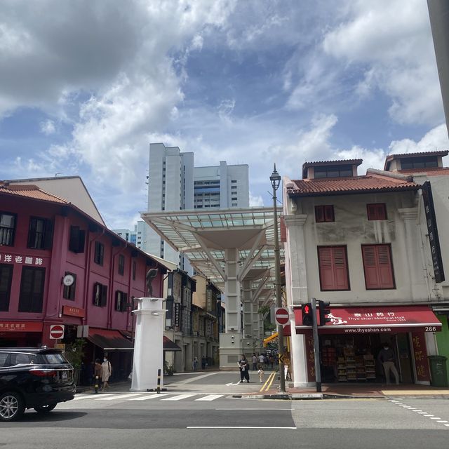 China town Singapore 