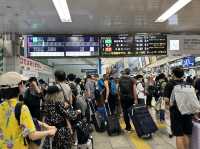 東京・羽田空港→福岡空港へ。夜間ANA便利用搭乗記。