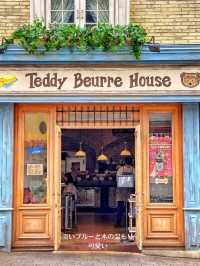 【韓国旅行】龍山の並ぶお店！！可愛いテディベアのベーカリーカフェ🥐