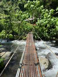 Suspension Bridge In Sukabumi, Dare To Try⁉️🤫