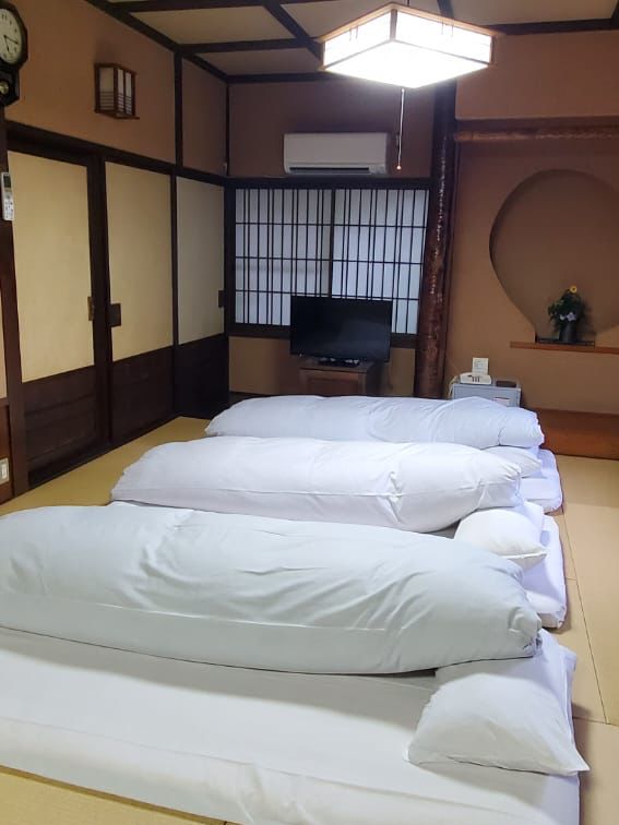 日本🗾百選之一溫泉♨️旅館🙈 いこい旅館🤩超正一泊兩食🫡