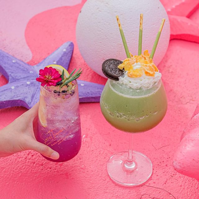 The Beach คาเฟกลางกรุง