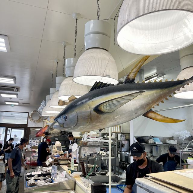 沖繩海人食堂-沖繩漁港直接食最新鮮平價魚生丼