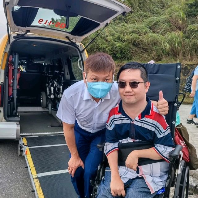 台北小油坑！