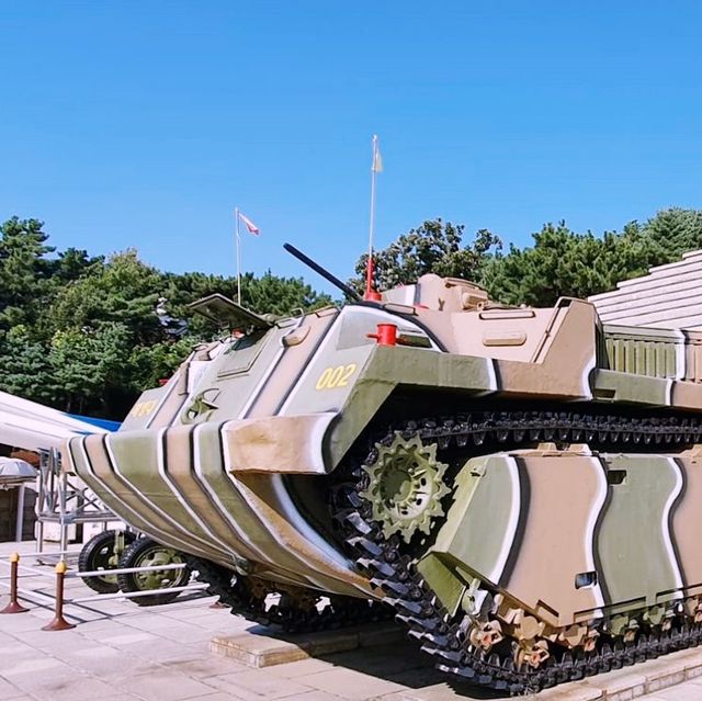 🇰🇷 한국전쟁의 역사가 담긴, 인천상륙작전기념관