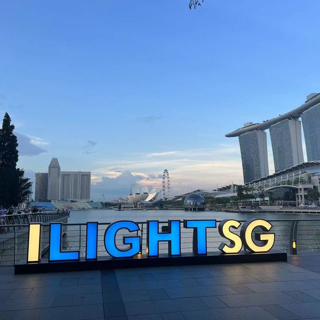 New Merlion Park