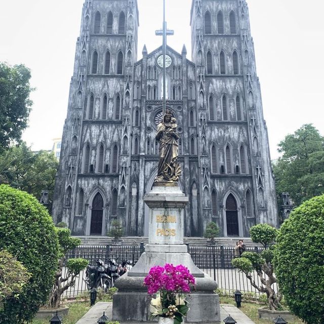 St. Joseph Cathedral ฮานอย