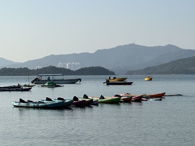坐港鐵遊香港 | 馬鞍山站 | 烏溪沙海邊走走