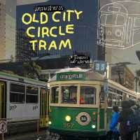 พาขึ้น Old circle city tram สาย35 รอบเมลเบิร์น✨🇦🇺