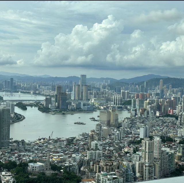 超越高度的澳門旅遊塔！🏰🌆🎢