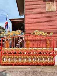 Chinese temple in nakhon 🙏🏼