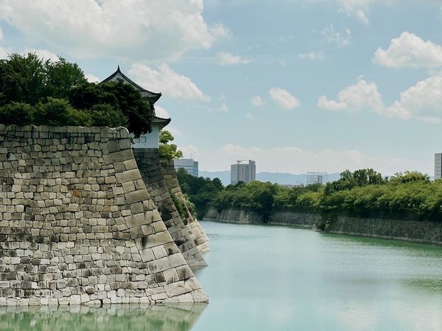 大阪的都會綠洲