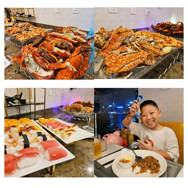中秋維港遊• 海上自助餐 