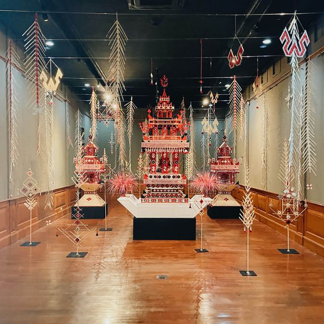 เดินชม art exihibition หอศิลปฯเชียงใหม่