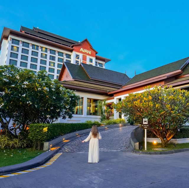 ครั้งแรกของการมาเที่ยวขอนแก่น พักที Avani Khonkaen
