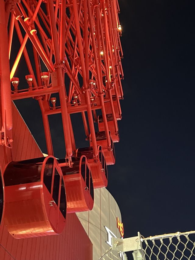 오사카 필수명소 햅파이브 관람차🎡