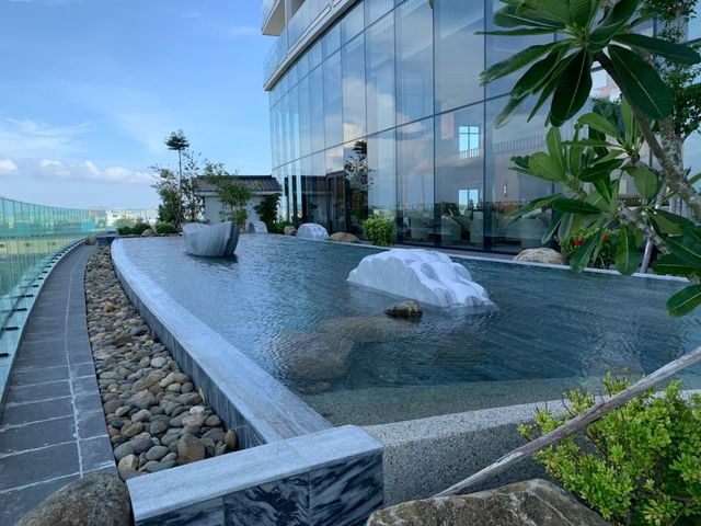 Japanese Garden At Da Nang Mikazuki