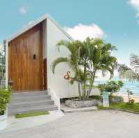 รีสอร์ทติดริมหาดเจ้าหลาว Seashell Village Resort