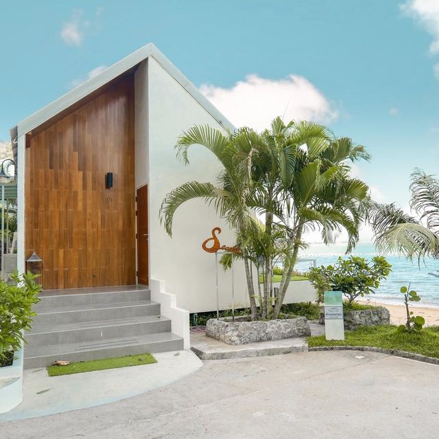 รีสอร์ทติดริมหาดเจ้าหลาว Seashell Village Resort