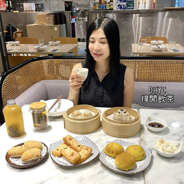 得閒飲茶🫖食個包👩🏻‍🍳