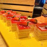 😘😘😘awesome dining @Concorde Hotel Orchard