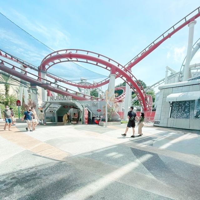 Great rides at Universal Studios Singapore