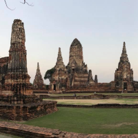 Wat Chaiwatthanaram Temple