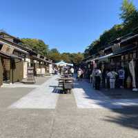 金シャチ横丁義直ゾーン！伝統・正統！まるで江戸時代の町並みグルメ街