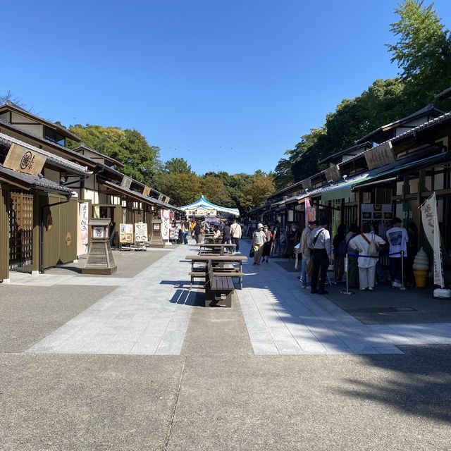 金シャチ横丁義直ゾーン！伝統・正統！まるで江戸時代の町並みグルメ街