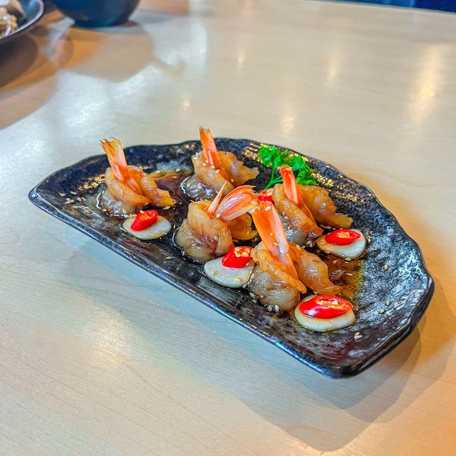 บุฟเฟ่ต์อาหารญี่ปุ่นที่ 📍: อุดรธานี