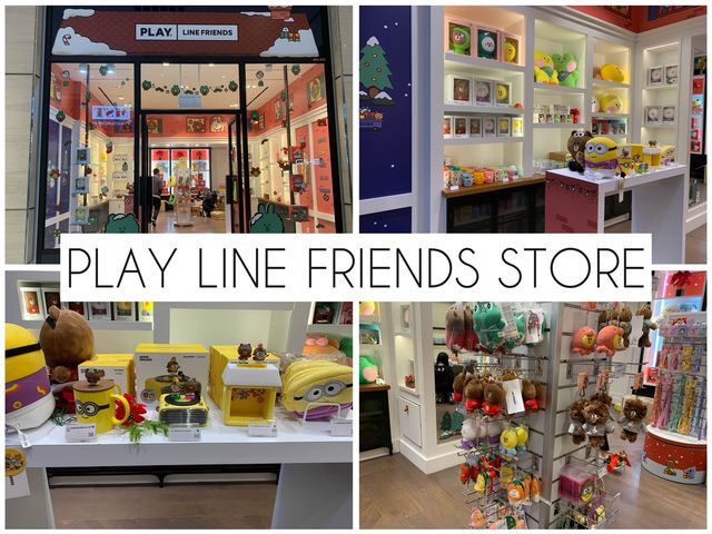 PLAY LINE FRIENDS 