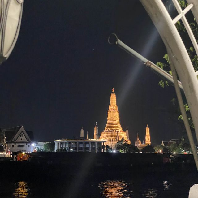 The BEST view of Wat Arun 