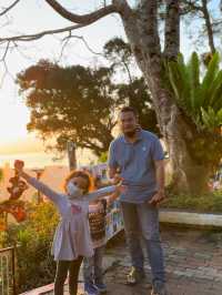 Beautiful Sunrise at Penang Hill 