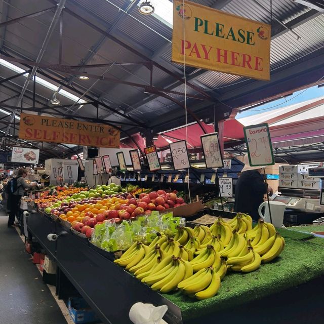 墨爾本Queen Victoria Market