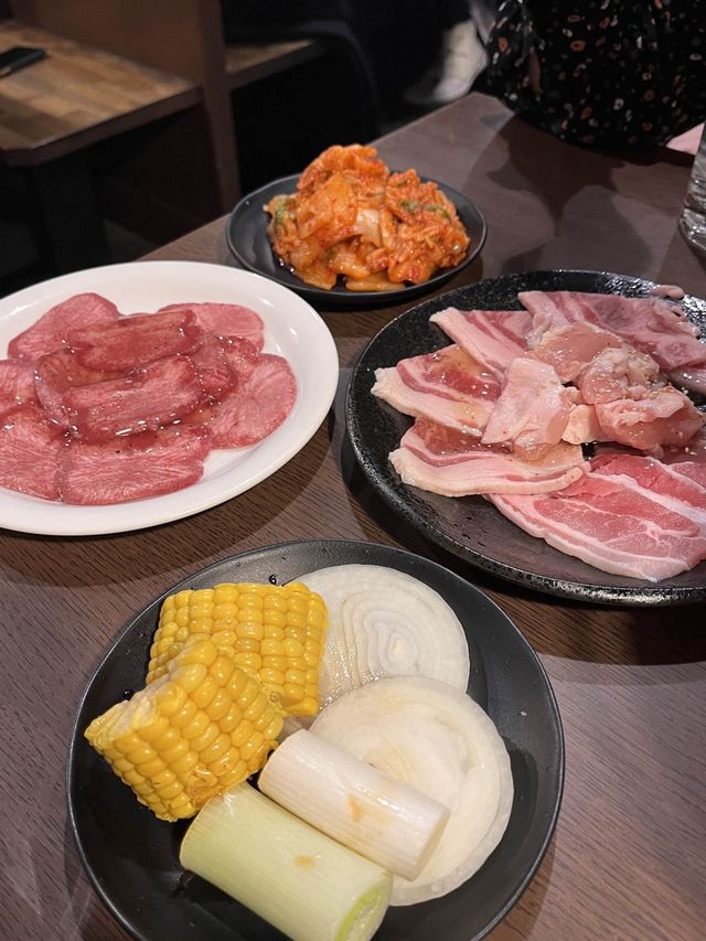 도쿄 무한리필 야키니쿠 맛집🥩