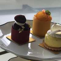 Regent Hotel afternoon tea 