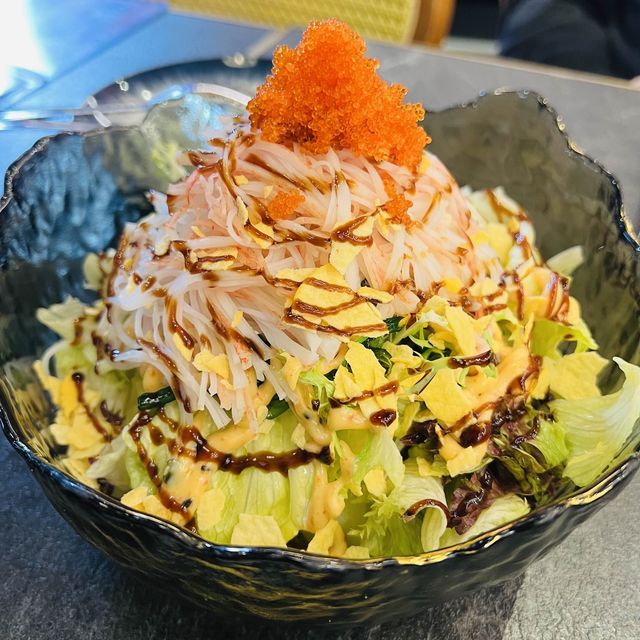 日式fusion餐廳有驚喜