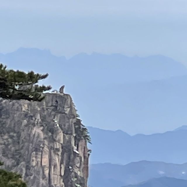 黄山を見ずして山を見たと言うなかれ。高圧的ですが納得です