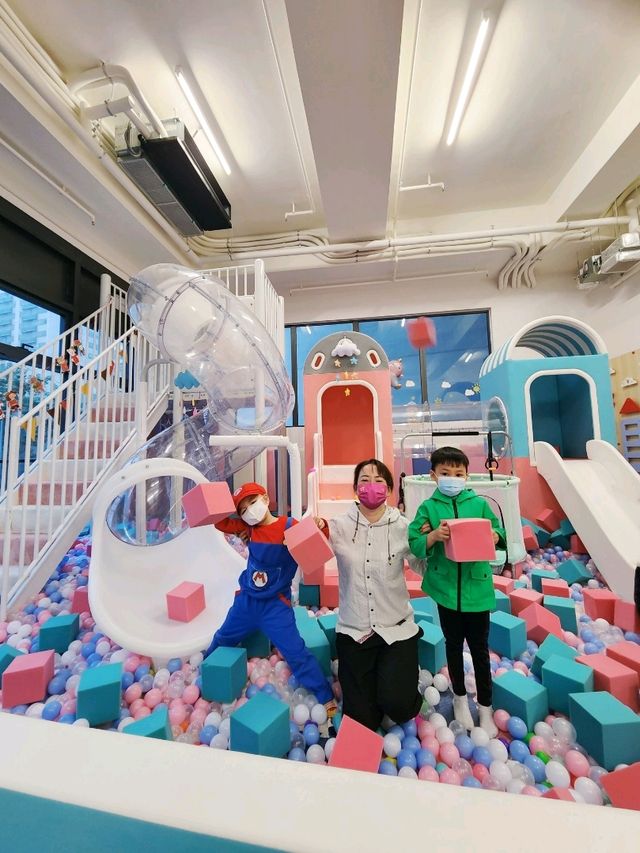 抵玩新淨的屯門兒童 Playhouse