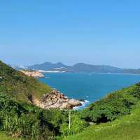 香港行山絕美之地---鶴咀
