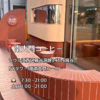 韓国/ソウル【鉢山】レンガの雰囲気が暖かい🧱南大門コーヒー